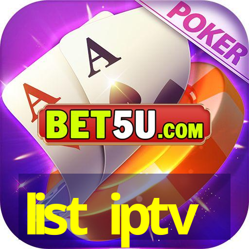 list iptv